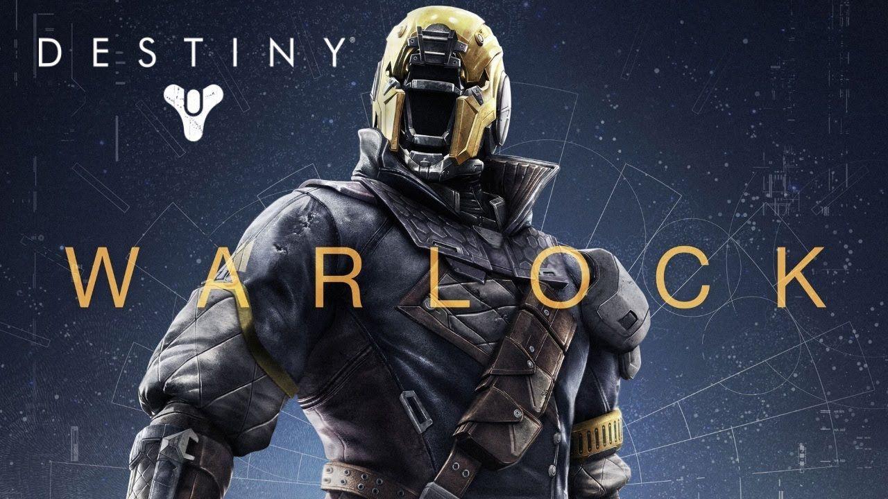 Warlord Destiny Logo - Destiny - Best PVP Warlock Voidwalker Build - YouTube