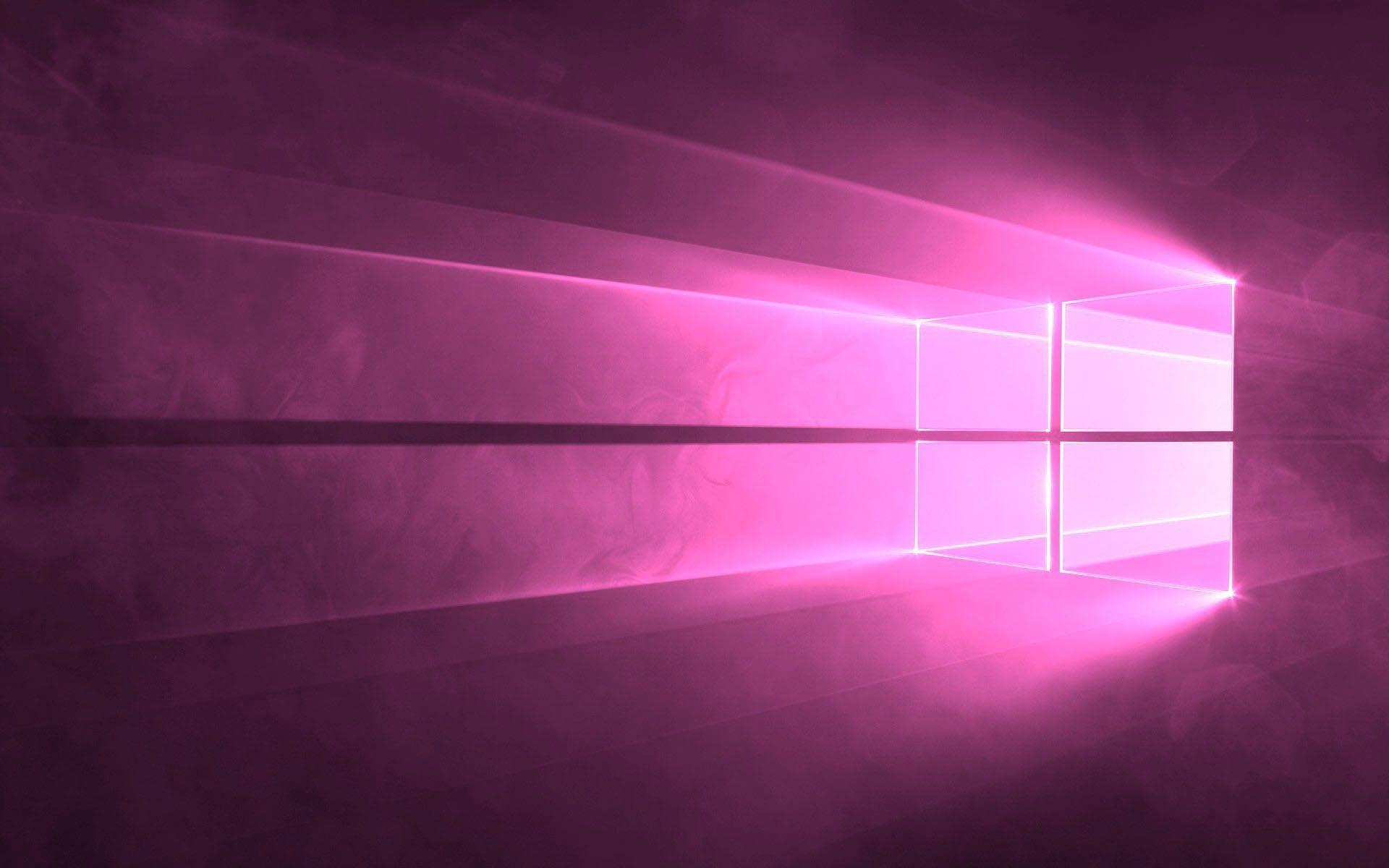 Purple Windows Logo - Wallpaper : sunlight, red, reflection, purple, logo, circle, lens ...
