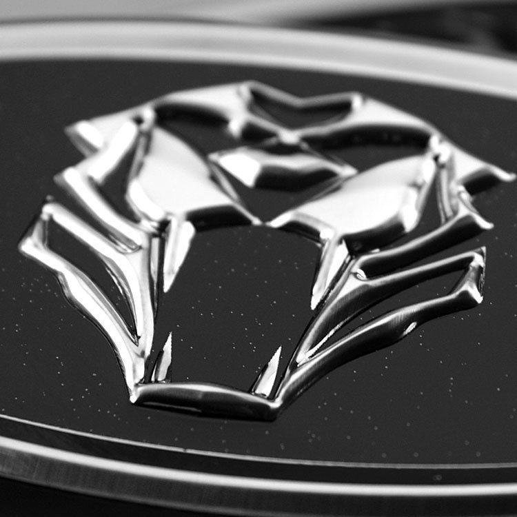 Tiger Car Logo - Vorne/Stamm Lenkradnabe Tasse ABS Kunststoff Tiger Kopf auto Styling ...
