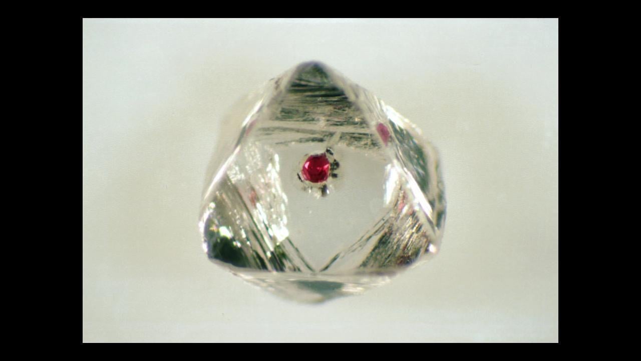 Diamond Inside Diamond Logo - Deep Diamonds Shed Light on Ancient Continental Movements | Science ...