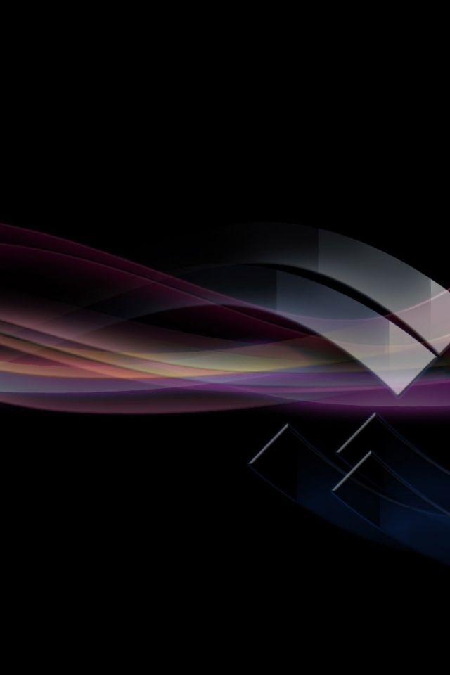 Purple Windows Logo - 640x960 Purple windows logo desktop PC and Mac wallpaper
