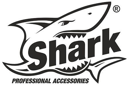 Black and White Shark Logo - Shark Professional Accessories | ASP Group s.r.o.