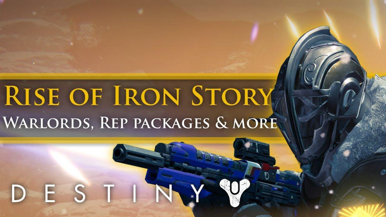 Warlord Destiny Logo - Destiny - Rise of Iron Info: Huge story details, Package revamps ...