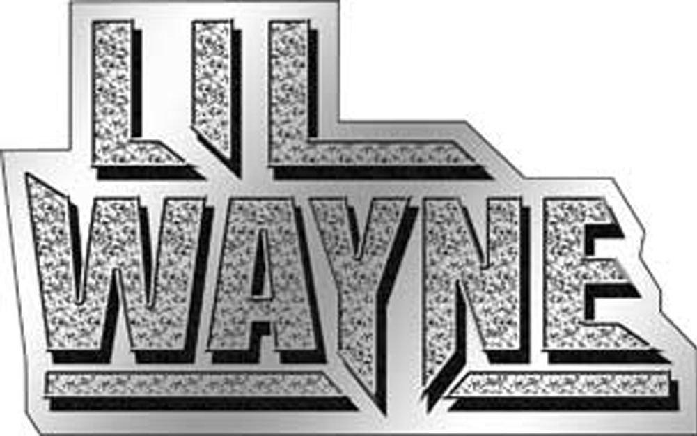 Lil Wayne Logo - Lil Wayne Logo Sticker