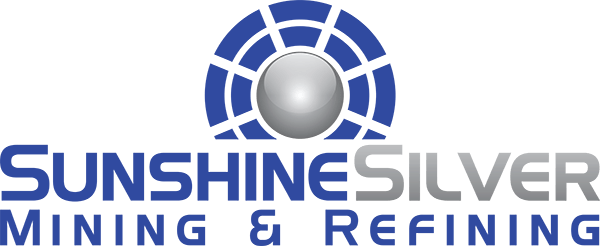 Blue and Silver Logo - Sunshine Silver Mining the premier North American silver