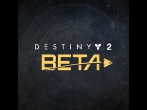 Warlord Destiny Logo - Let's play Destiny 2 Beta prolog as Warlord