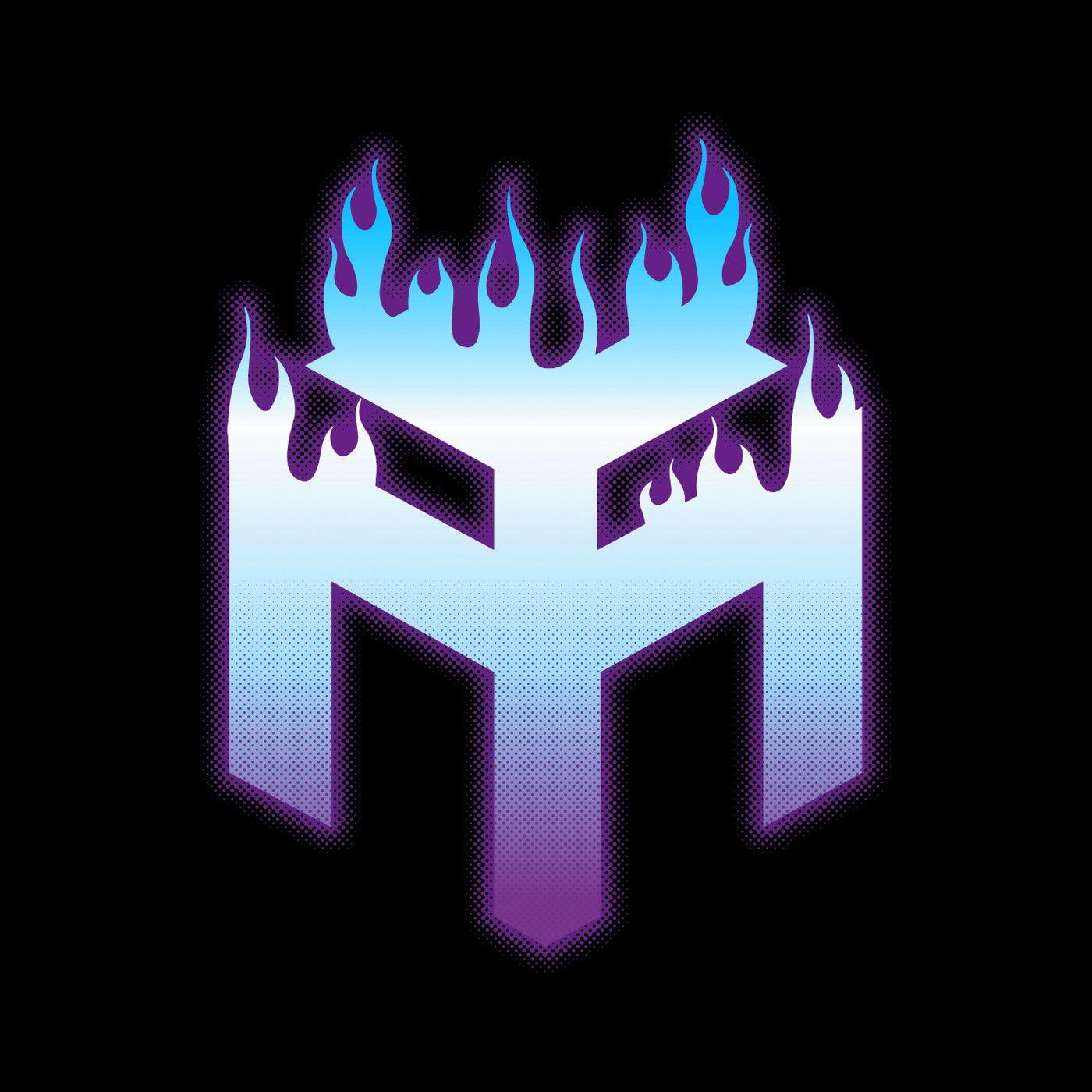 Purple Flame Logo - ROGER KENERLY II - Lil Wayne Young Money Flames Logo