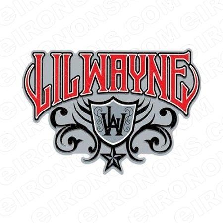 Lil Wayne Logo - LIL WAYNE LOGO MUSIC T-SHIRT IRON-ON TRANSFER DECAL #MLW1 | YOUR ONE ...