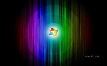 Purple Windows Logo - Wallpaper 151 - Windows 7 - Windows & Technology Background ...