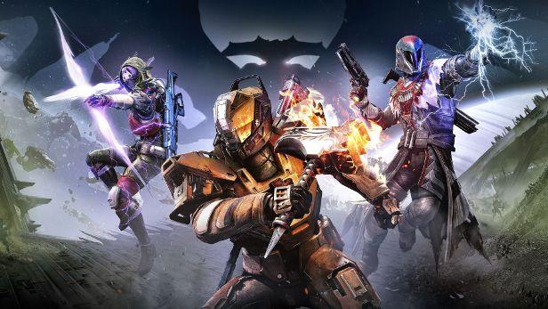 Warlord Destiny Logo - Watch the Destiny: The Taken King live stream here | Trusted Reviews