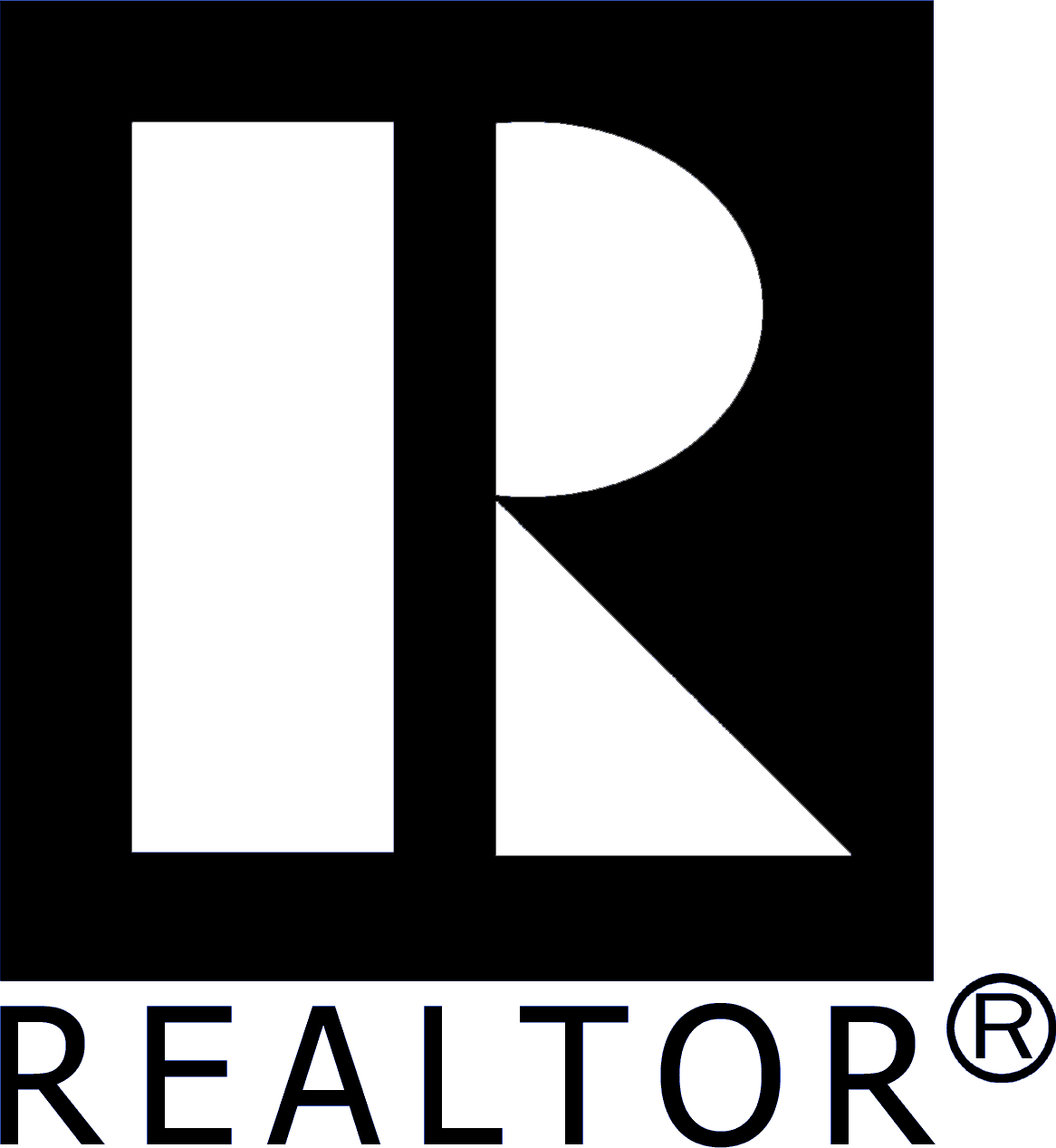 Black and White Rectangle Logo - REALTOR Logos