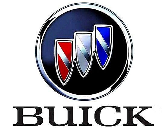 Buick Division Logo - Une marque américaine fondée en 1903 par David Dunkar Buick, 1908 la