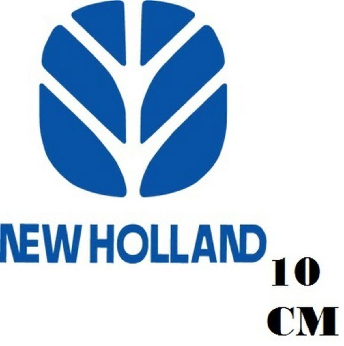 New Holland Logo - Adesivo Logo New Holland Frete Grátis no Elo7 | STICKER KING (CE96C2)