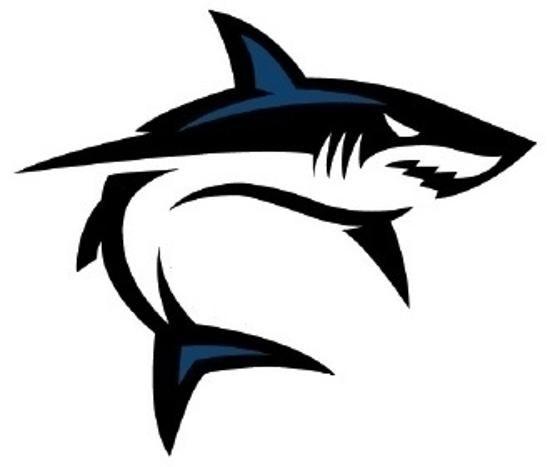 Black and White Shark Logo - renmon alastor (ralastor) on Pinterest