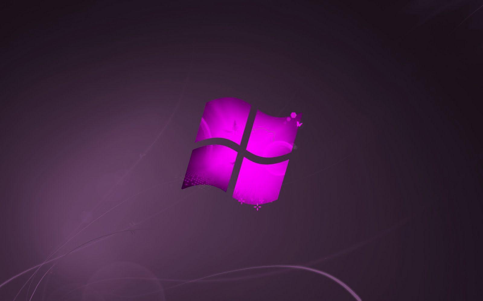 Purple Windows Logo - Purple Windows Wallpaper WallpaperSafari, purple windows 7 logo - Pano