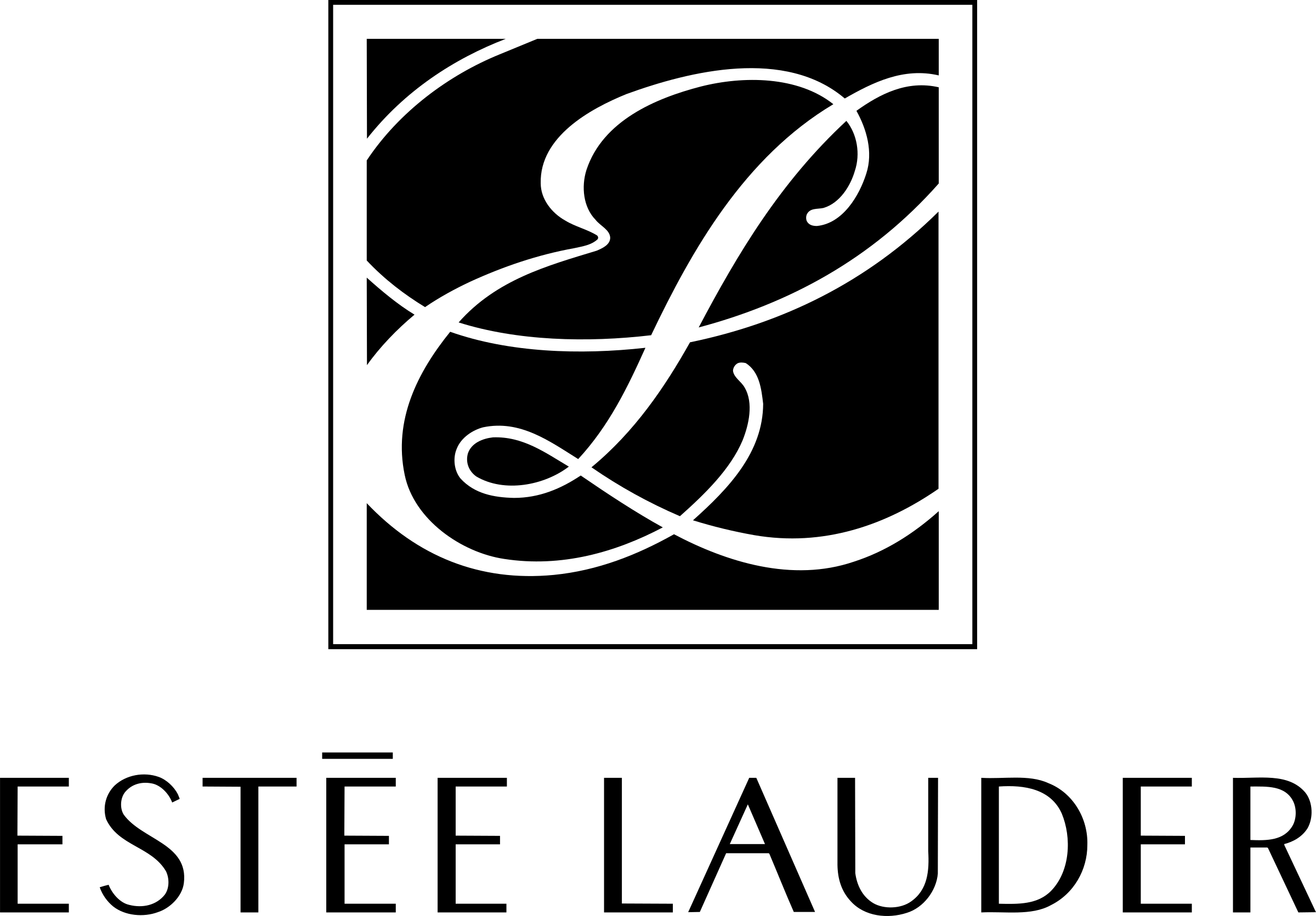 Lauder Logo - ESTEE LAUDER 2 Logo PNG Transparent & SVG Vector - Freebie Supply