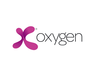 Oxygen Logo - oxygen Designed