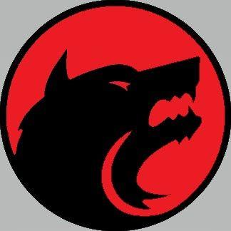 Red and Black Wolf Logo - The Black Wolf Conglomerate has entered Tarkov. - Clans - Escape ...