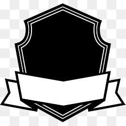 Black Shield Logo - Black Shield PNG Image. Vectors and PSD Files