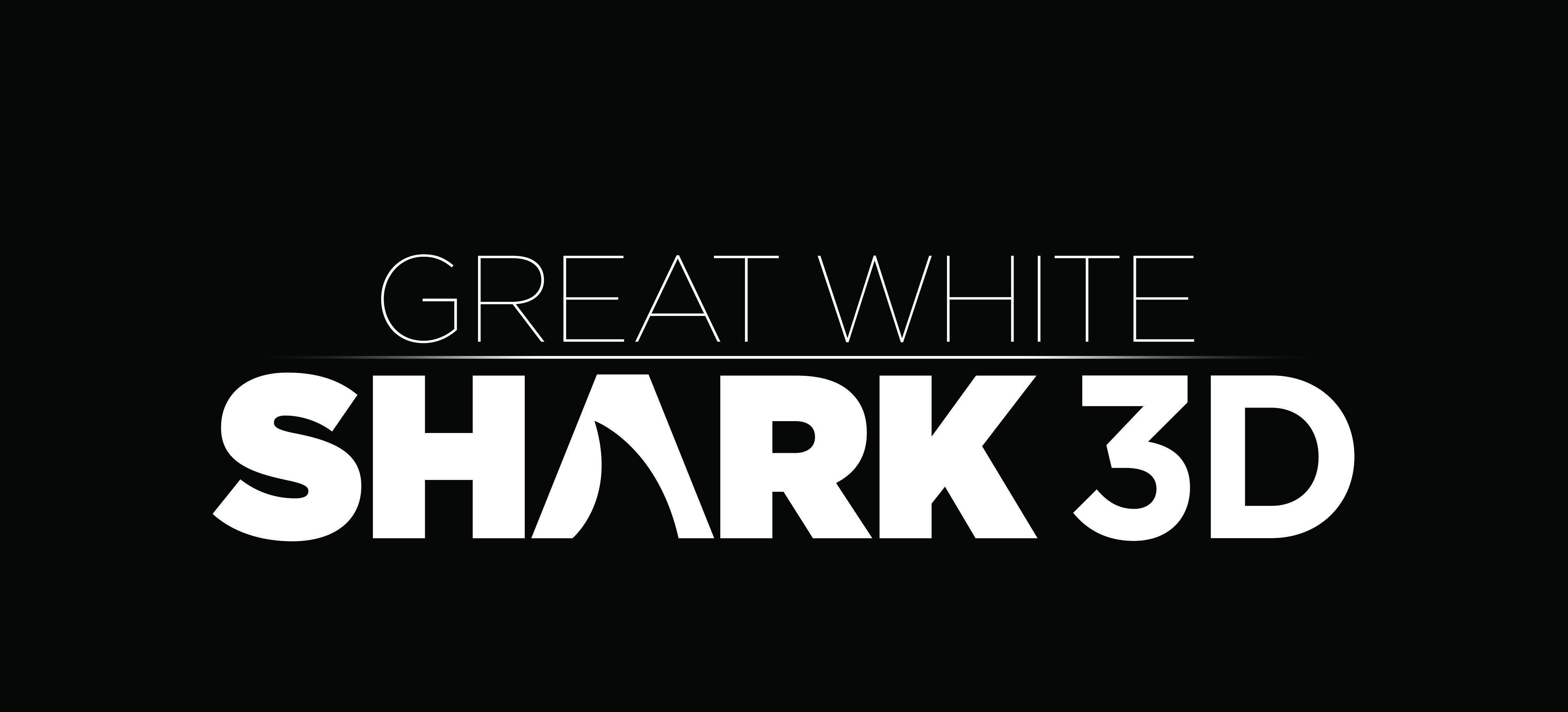 Black and White Shark Logo - Giant Screen Films: Marketing Site