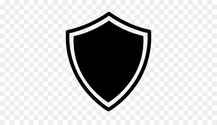 Black Shield Logo - Computer Icon Symbol shield png download