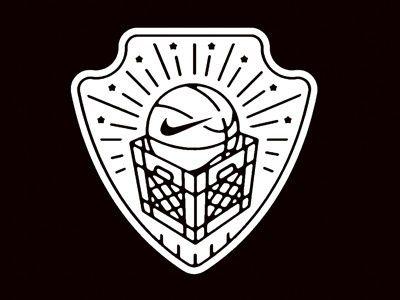 Nike Basketball Logo - Best Nike Logos Icon Streetball Logo image on Designspiration