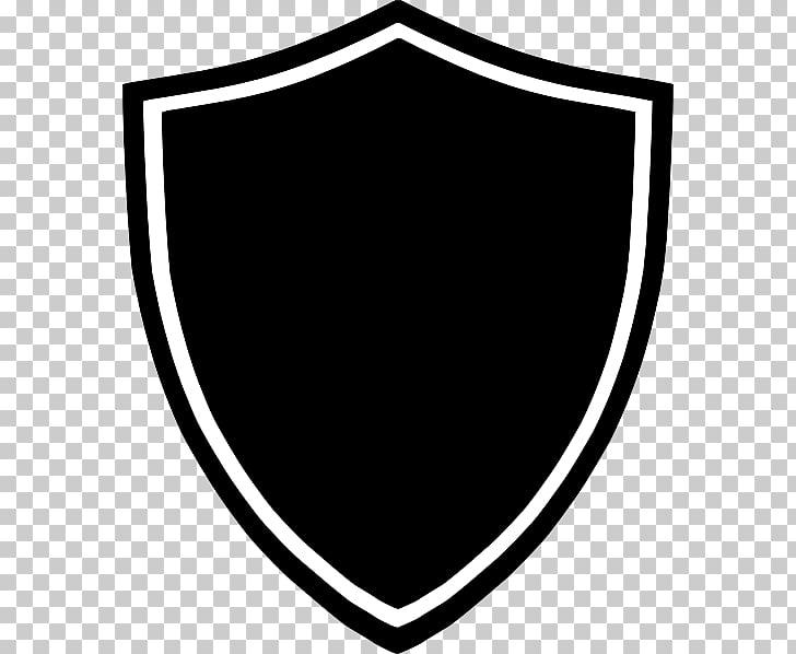 Black Shield Logo - Logo Shield , black shield, white and black shield logo PNG clipart ...