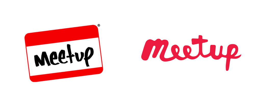 Meeup Logo - Brand New: New Logo and Identity for Meetup by Sagmeister & Walsh