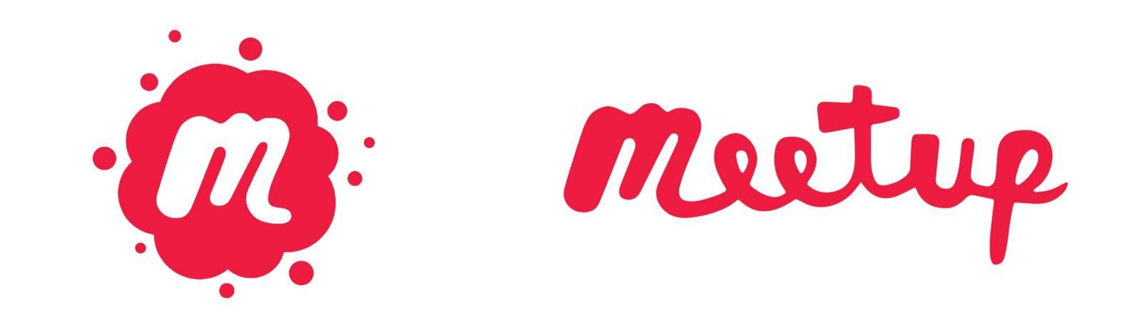 Meetup Logo - Top 10 Most Influential Rebrands of 2016: Meetup – Look and Logo ...