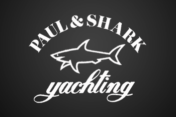 Black and White Shark Logo - La Maison OGILVY Paul & Shark