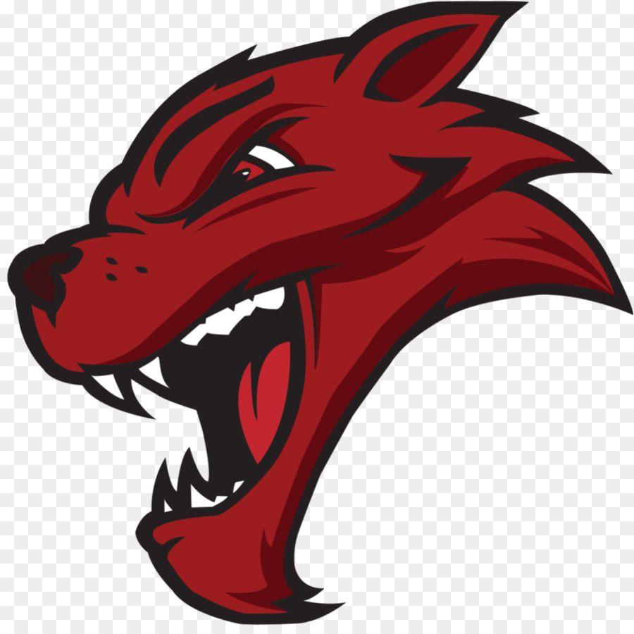 Red Wolf Logo - Gray wolf Kuchi dog Logo Red wolf Clip art - wolf png download - 899 ...