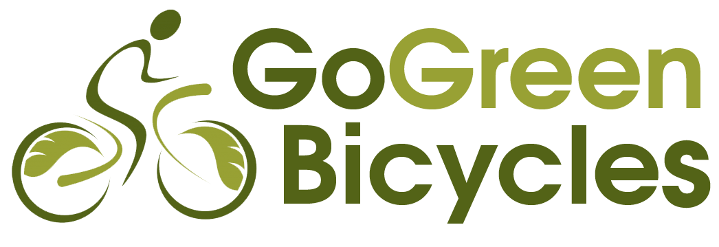 Green Bike Logo - Go Green Bicycles