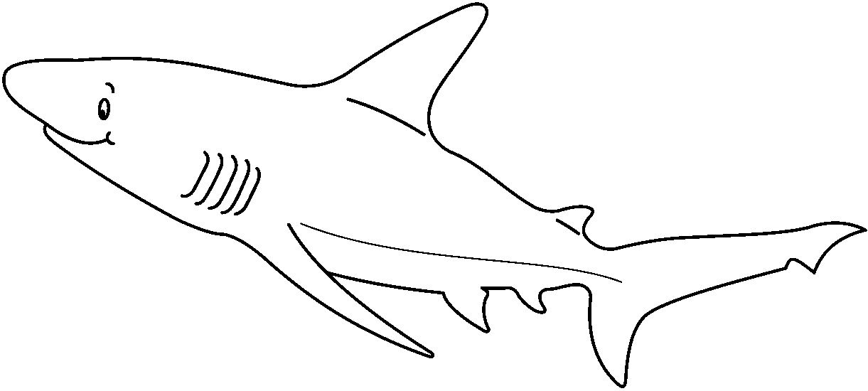 Black and White Shark Logo - Free Black And White Shark Pictures, Download Free Clip Art, Free ...