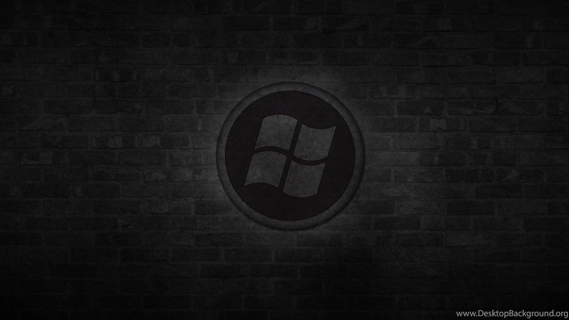 Dark Windows Logo - Windows: Dark Windows Logo Tech Hi Free Wallpaper For HD 16:9