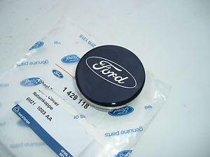 Blue and Silver Logo - Ford FOCUS RS Mk2 NEW, Wheel C CAP 54.5 Dia Blue With Silver Logo