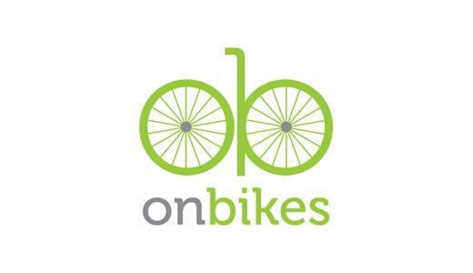 Green Bicycle Logo - 28 Super Creative Bike Logo Designs - DesignDune