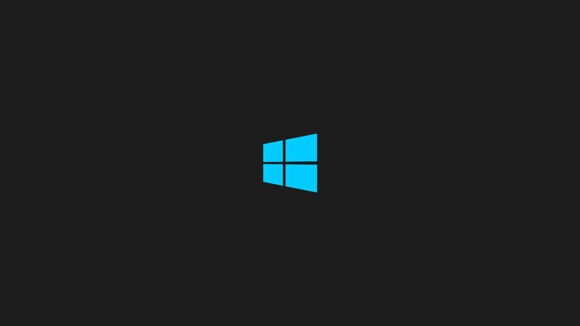Dark Windows Logo - Windows Dark