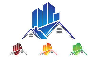 House Building Logo - Search photo roof logo, home building logos