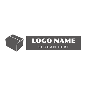 Black Rectangle Logo - Free Storage Logo Designs | DesignEvo Logo Maker