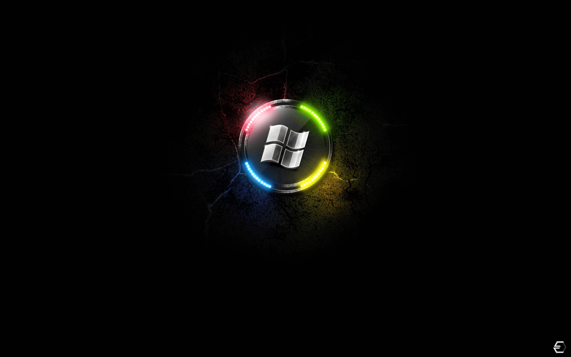 Dark Windows Logo - Windows Logo Wallpaper