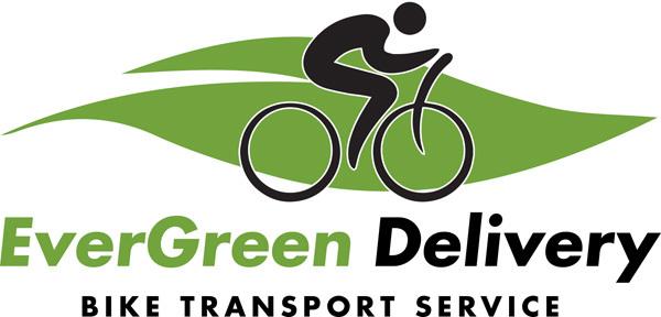 Green Bicycle Logo - Red's Best Scallops - EverGreen Delivery - Red's Best Fish Share ...