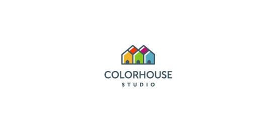 House Building Logo - Logo Design Inspiration: 100+ Creative Building Logos