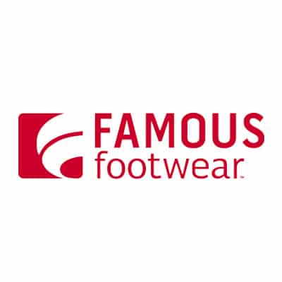 Famous Footwear Logo - Famous Footwear