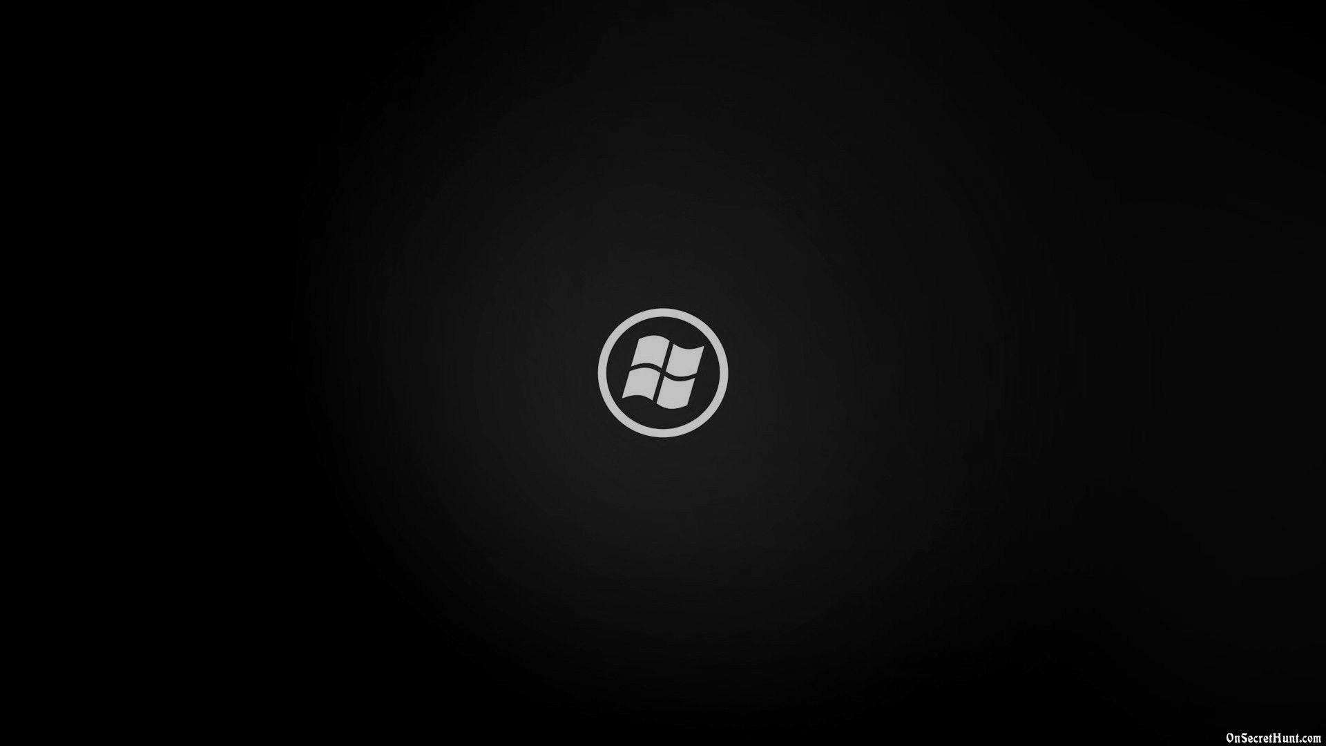 Dark Windows Logo - View the Dark Side of Windows 10