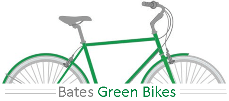 Green Bicycle Logo - Green Bike Program | Sustainability | Bates College