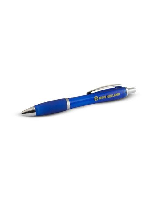 New Holland Logo - New Holland Style. Pen, blue, with New Holland Logo, 50pcs