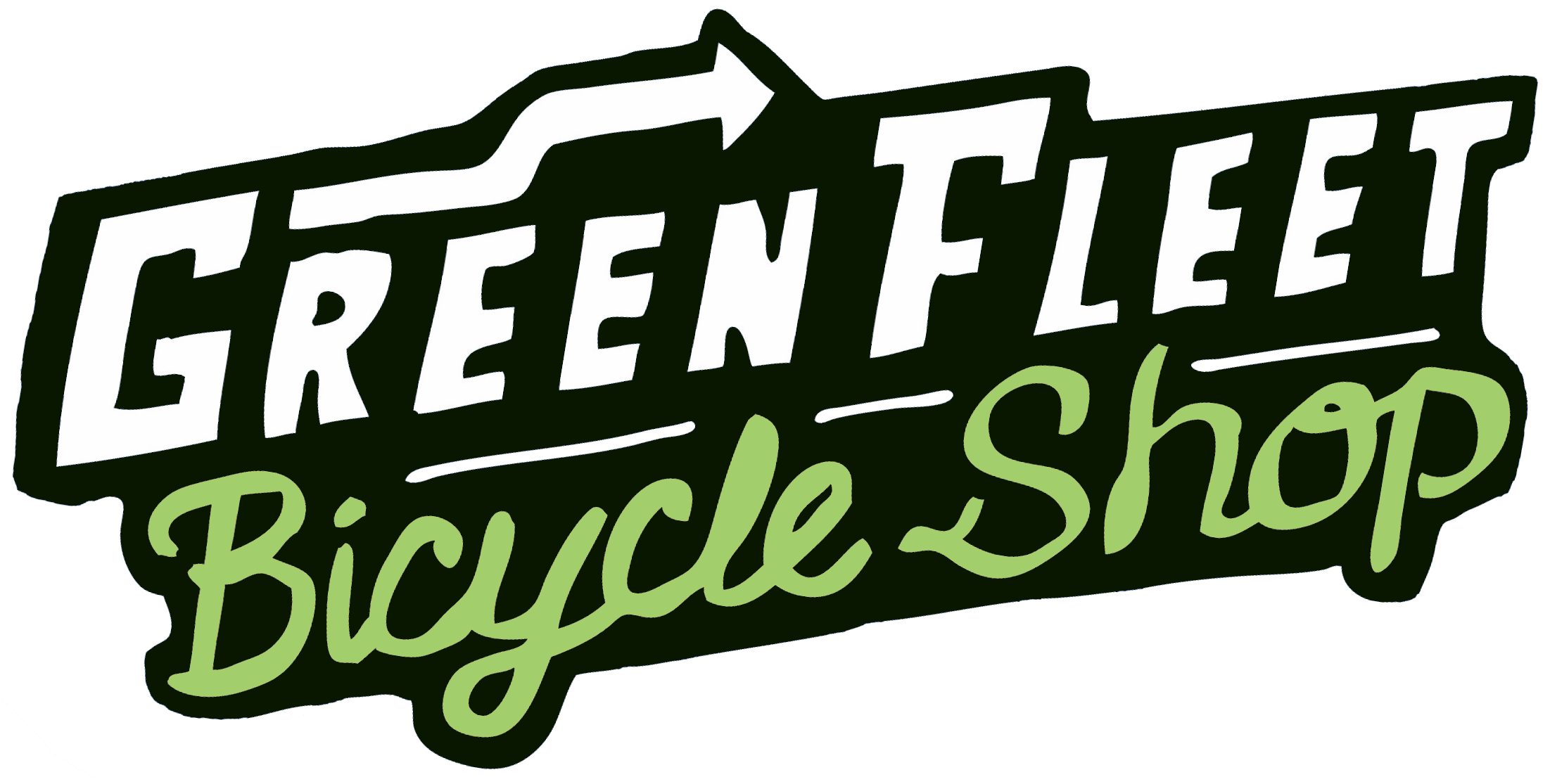 Green Bicycle Logo - Green Fleet Bikes