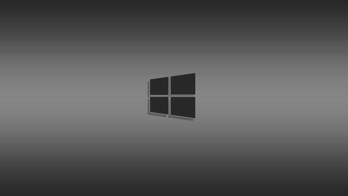 Dark Windows Logo - Dark Windows Logo | q8iphone