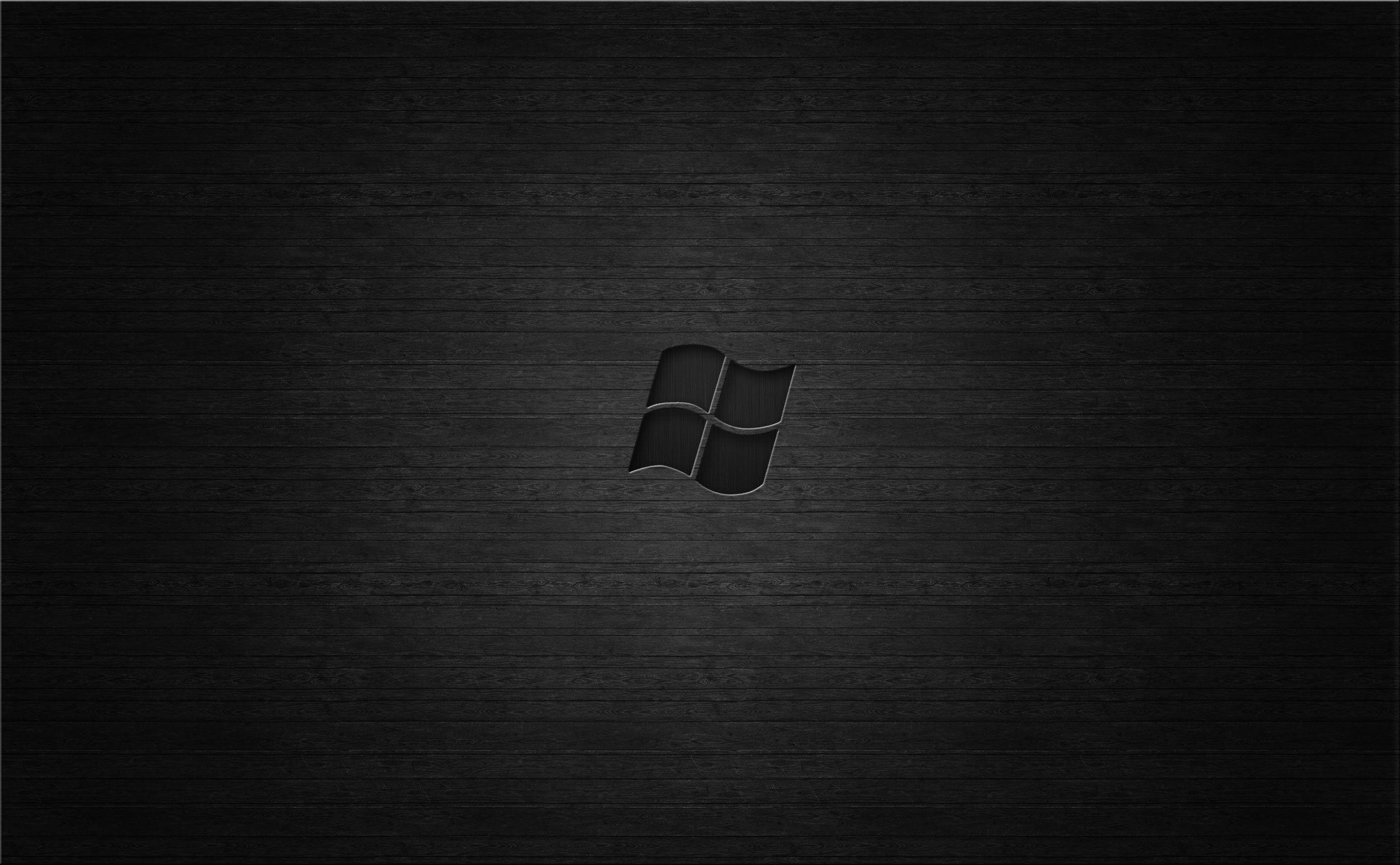Dark Windows Logo - Dark Wallpapers Download Group (66+)