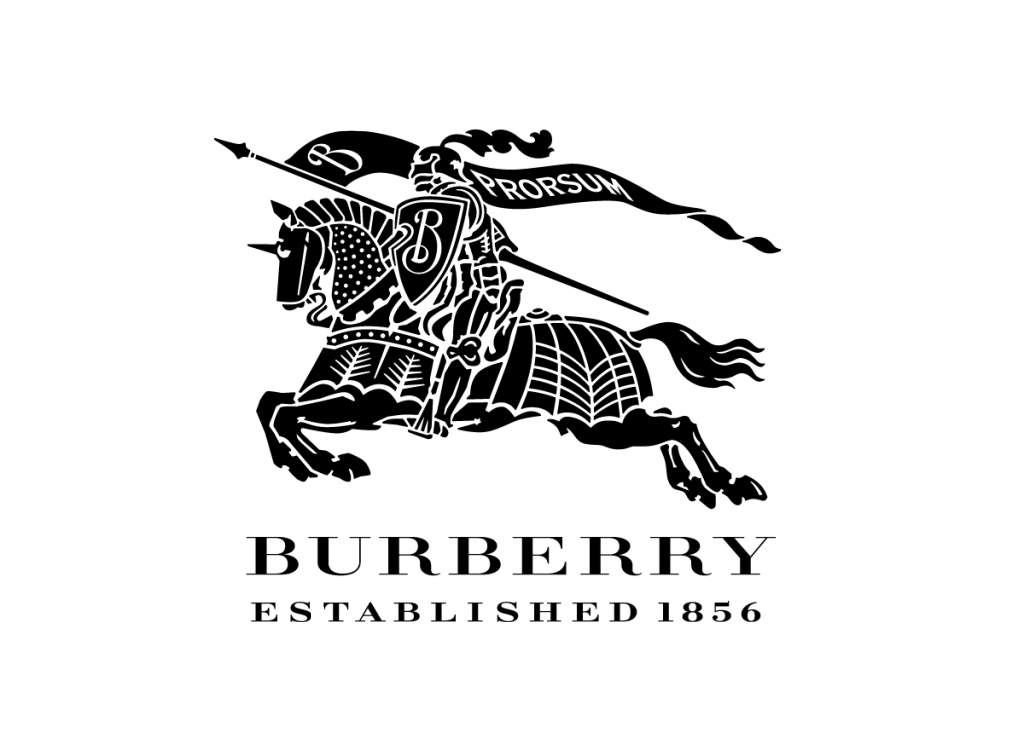 Burberry Logo - Burberry Logo transparent PNG - StickPNG